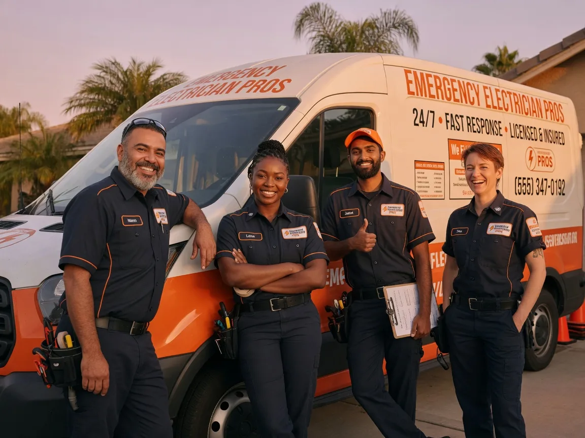 Emergency Electrician company in Custer City, PA